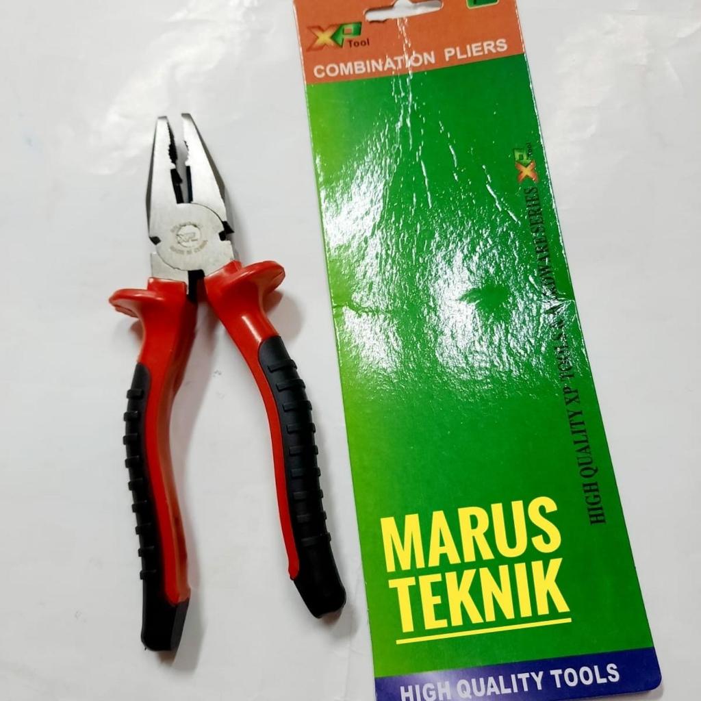 XP tool คีมรวม 7" ด้ามยาง
