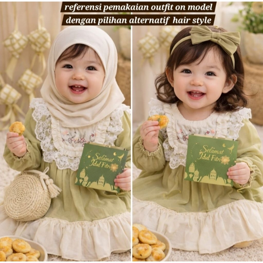 IJO RAYA ชุดเดรสผ้าลูกฟูก Jojos Adventure sz M-XXL (เทียบเท่า 1/2t-4/5t).ใหม่,NO PL