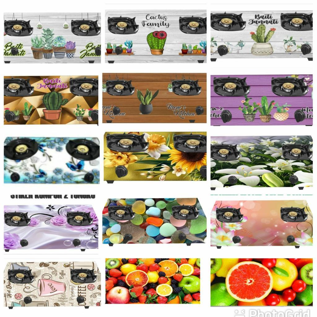 สติ๊กเกอร์ 2-BURNER STOVE 50 X 100 CM