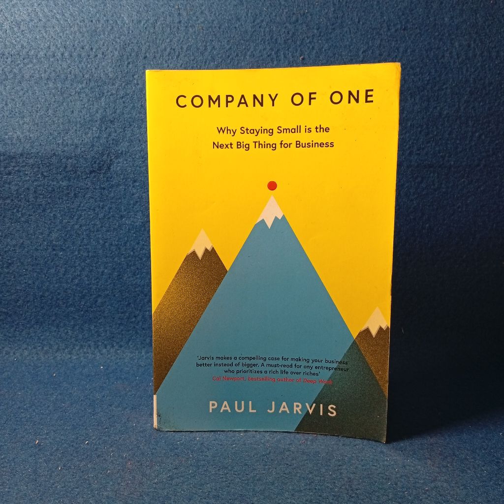 บริษัทแห่งหนึ่ง โดย Paul Jarvis