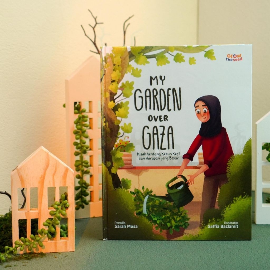 | หนังสือ My Garden Over Gaza | เมล็ดโกรท