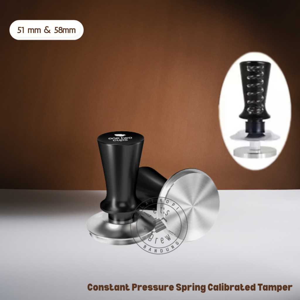 แทมเปอร์คลิก 51mm & 58mm | Tamper Espresso สปริงฐานแบนโหลด