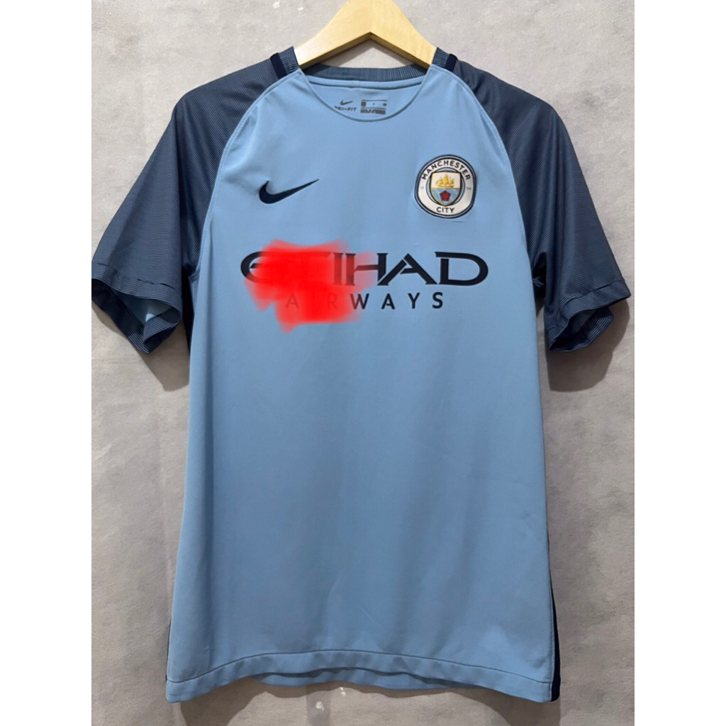 เสื้อแข่ง Man City Home ของแท้ 2016/2017 (S)