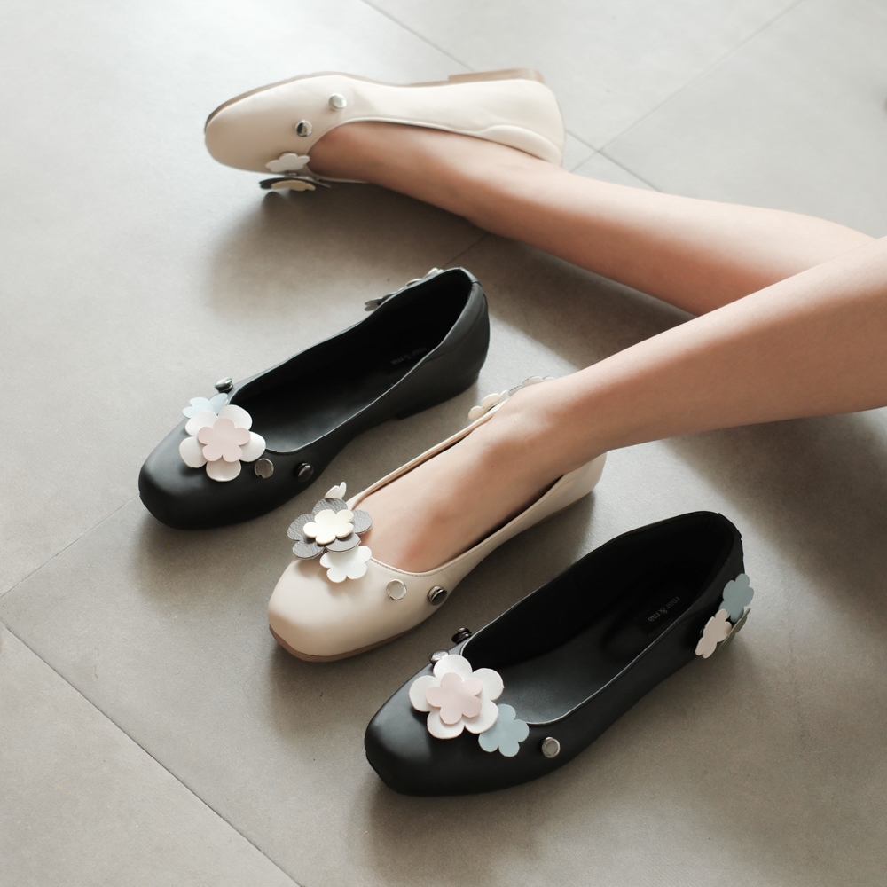 Mar & Ma - รองเท้าส้นแบน Flore FLEUR Raya Collection