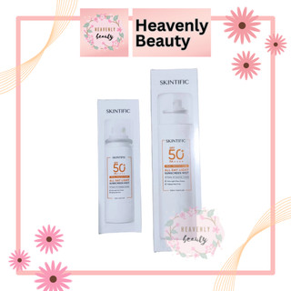 SKINTIFIC - All Day Light Sunscreen Mist SPF 50 PA++++