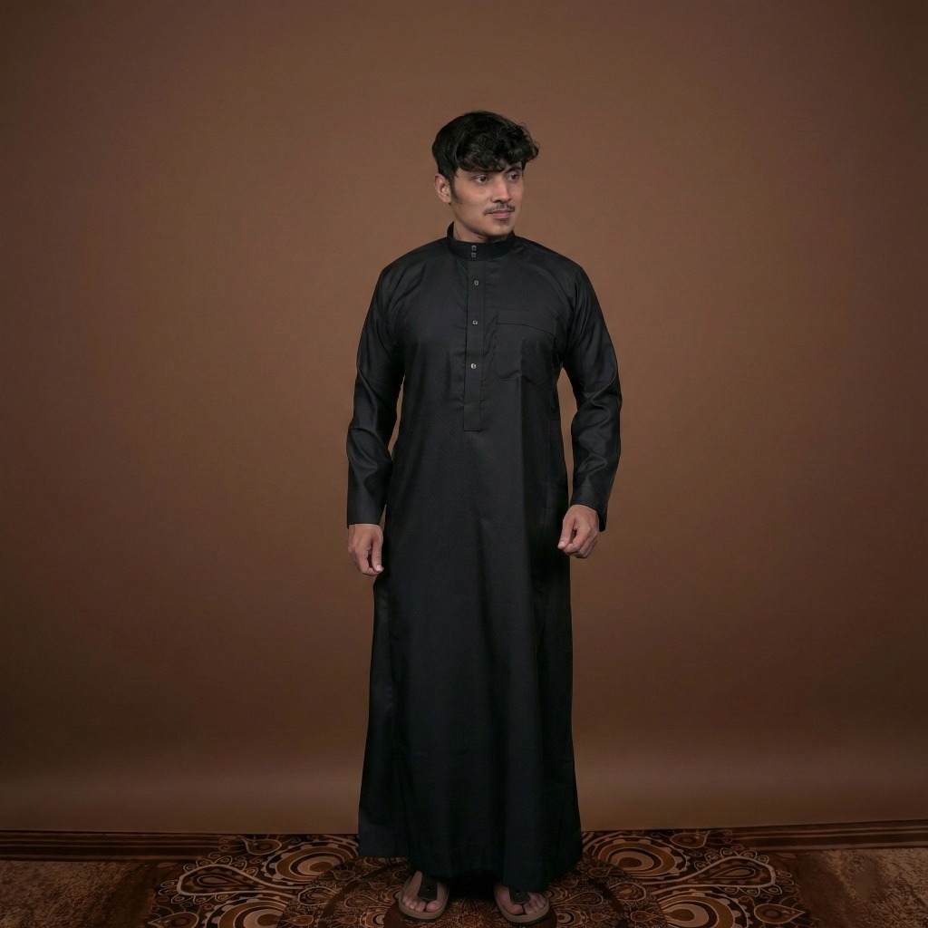 ZAWAEYA Ajmal Series Zaeem Gamis ผู้ชาย