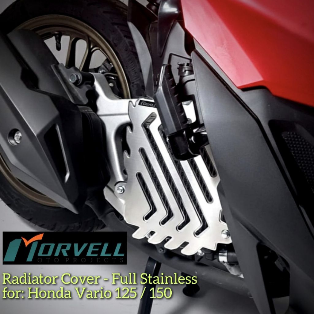 ฝาครอบหม้อน้ํา Vario 125 150 ทุกปี หม้อน้ํา Cover thailand vietnam