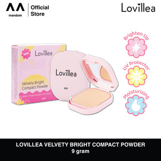 LOVILLEA Velvety Bright Compact Powder 9gr