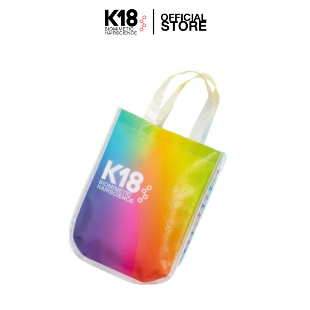 K18 Totebag - Rainbow Shopper