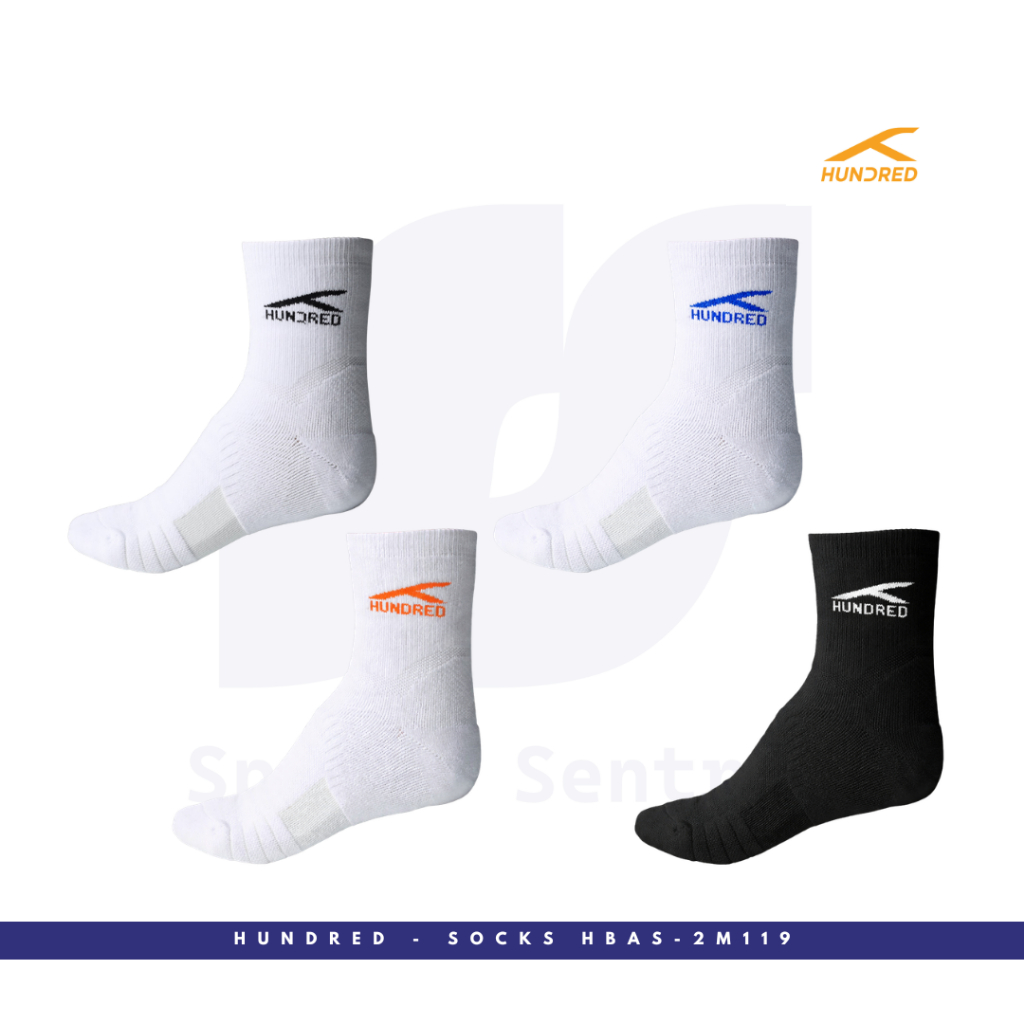 ใหม่! ถุงเท้าแบดมินตัน HBAS 2M119 HBAS 2M 119