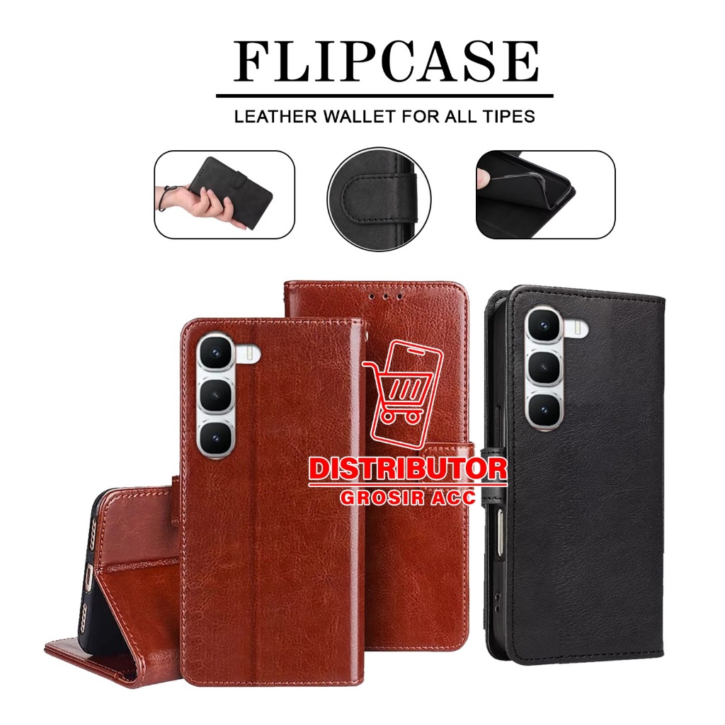 INFINIX HOT 60 INFINIX HOT 60I INFINIX HOT 60 PRO INFINIX HOT 60 PRO PLUS FLIP LEATHER CASE SWALLOW 