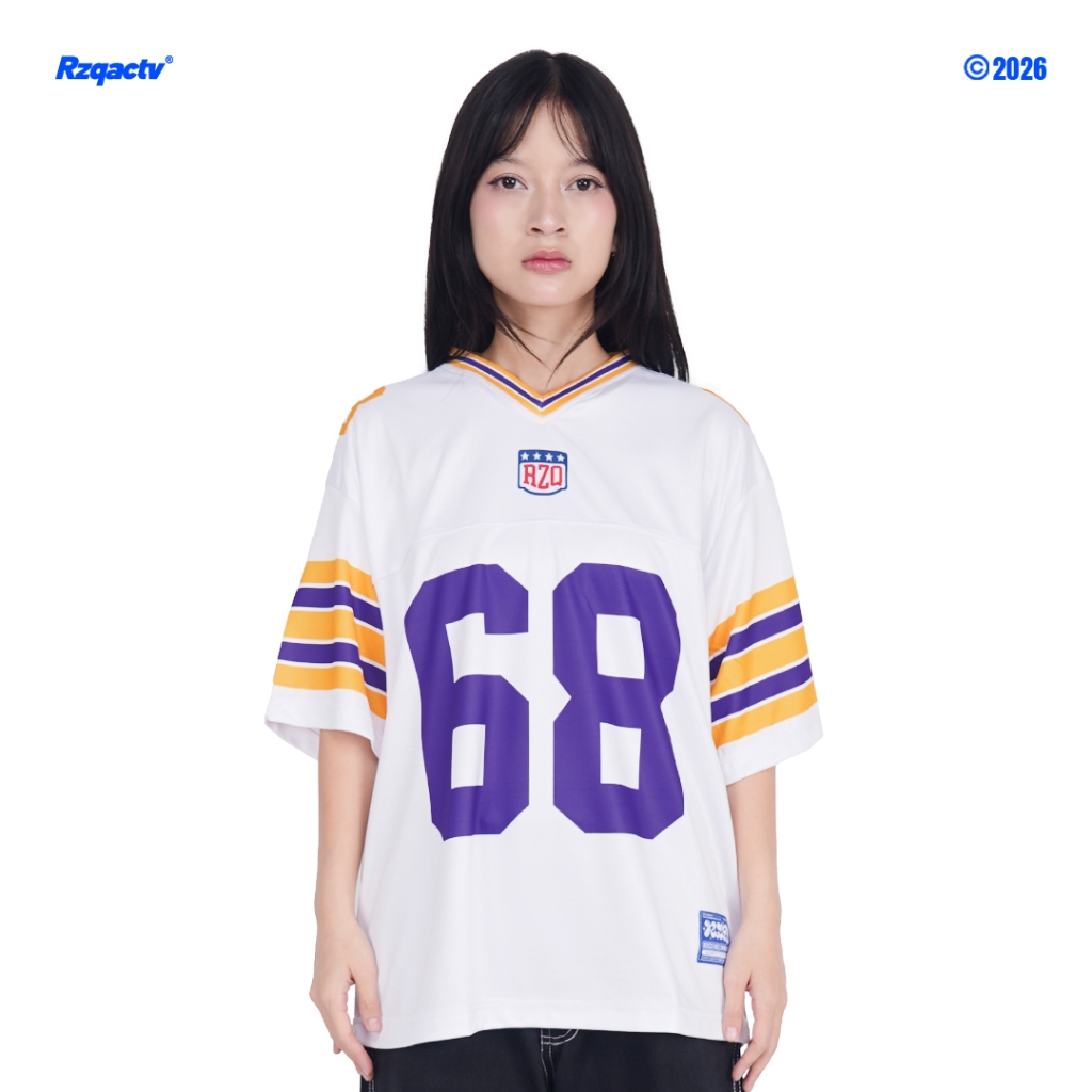 RZQ / 68 / Number Series / Jersey / NFL / Baseball / MLB / Original / Premium