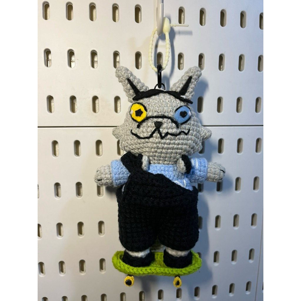 Amigurumi LYKYOU/LYKYYOU ที่คาดผมถัก/LYKN