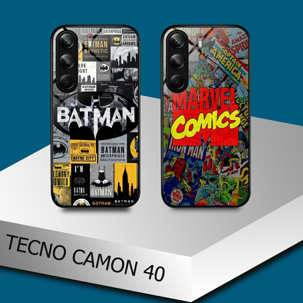 HP E1911 ล่าสุด Tecno Camon 40 Softcase - เคสโทรศัพท์ Tecno Camon 40 - เคสซิลิโคน Tecno Camon 40