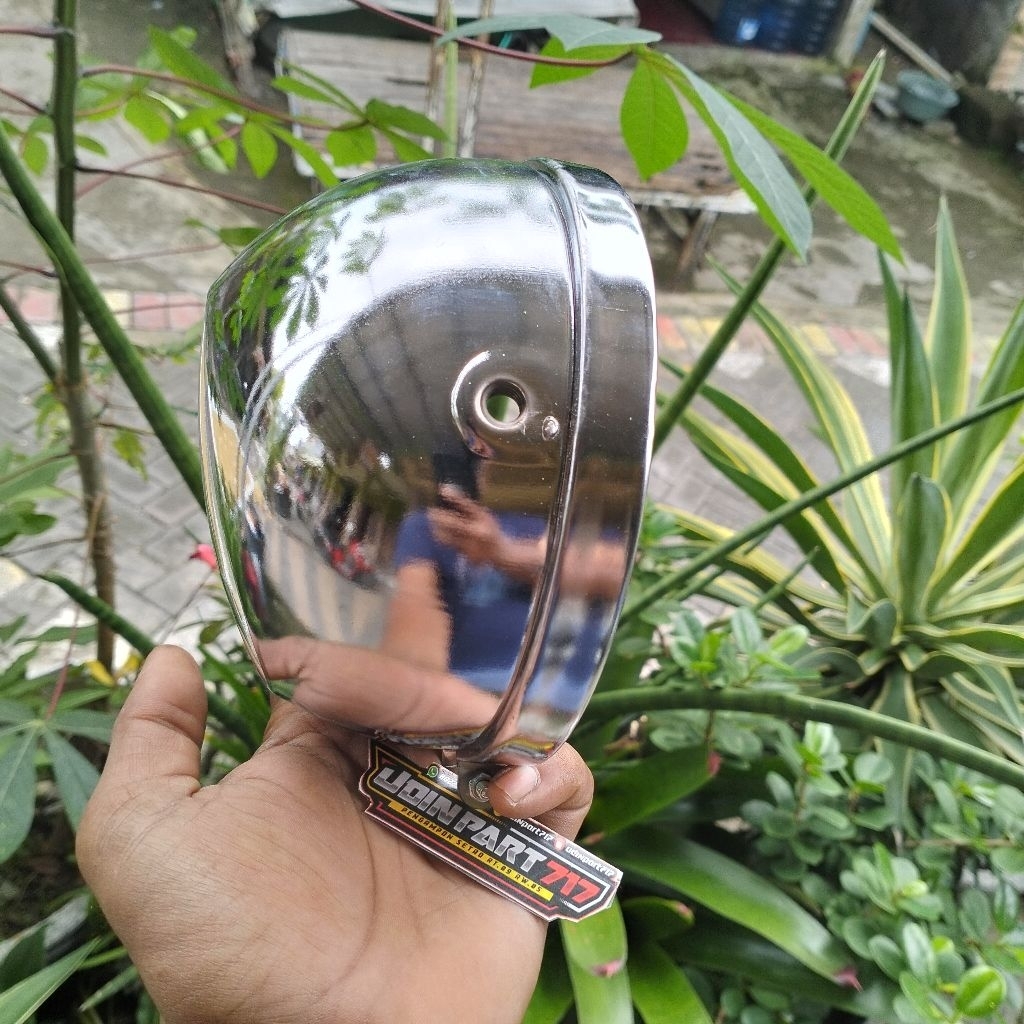 L2G FULL CHROME SHELL PNP REFLETRO 5.7 INC CHROME. ความสมบูรณ์ที่ดี