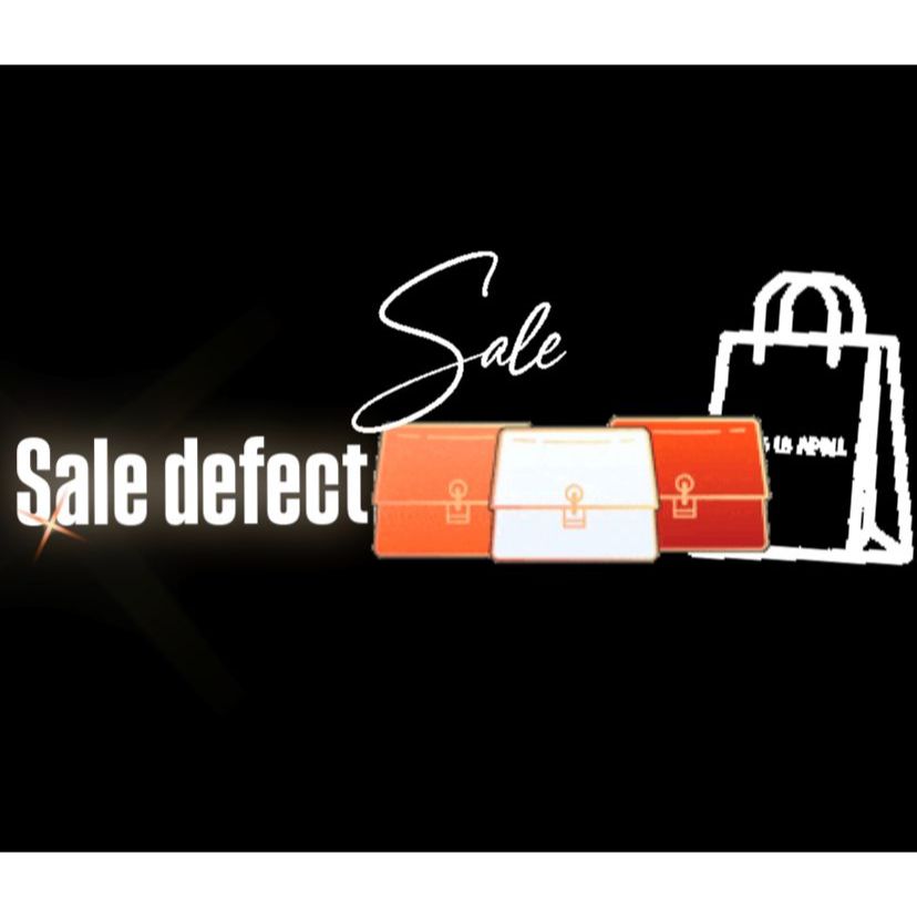 DEFECT (อ่าน DESCRIPTION BEFORE BUYING)