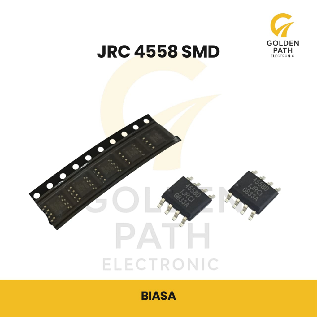 [WHOLESALE] IC JRC 4558D SMD / JRC 4558 SMD