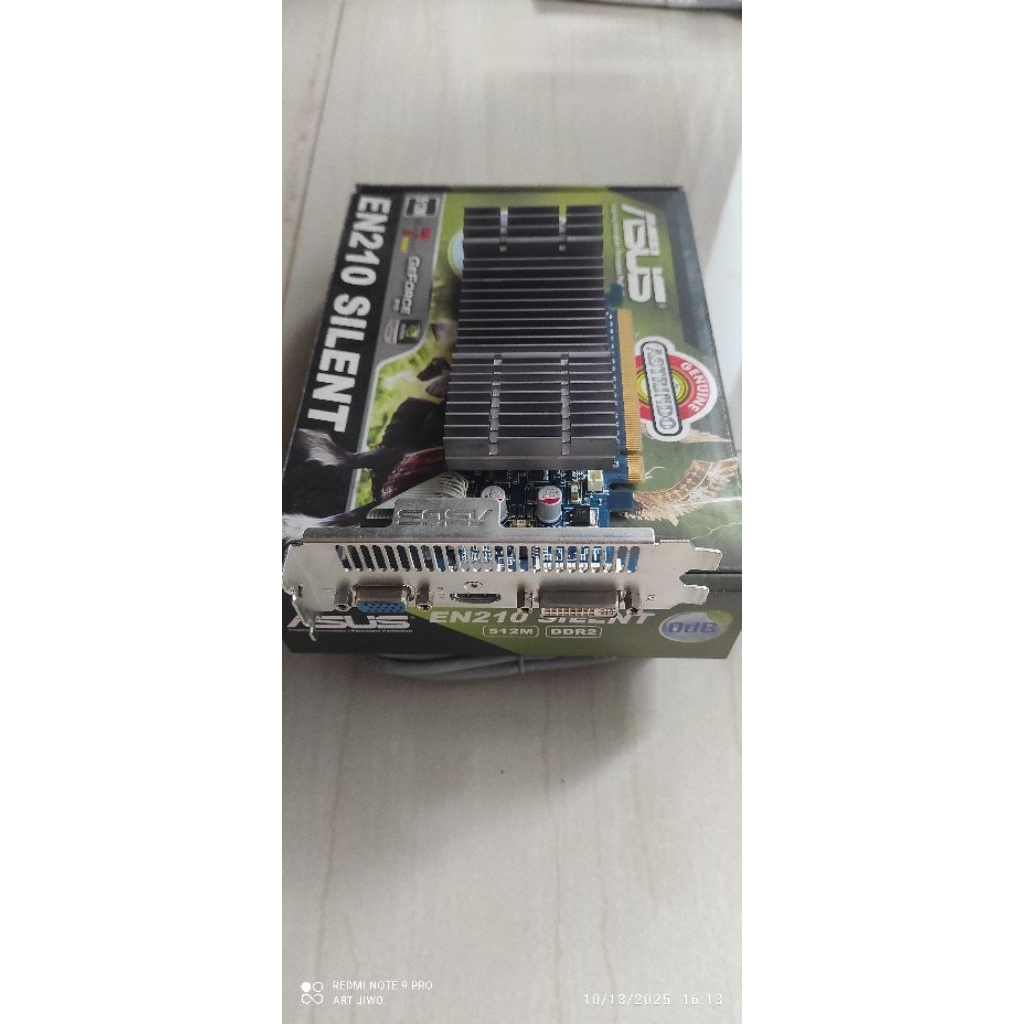 การ์ด Asus EN210 VGA