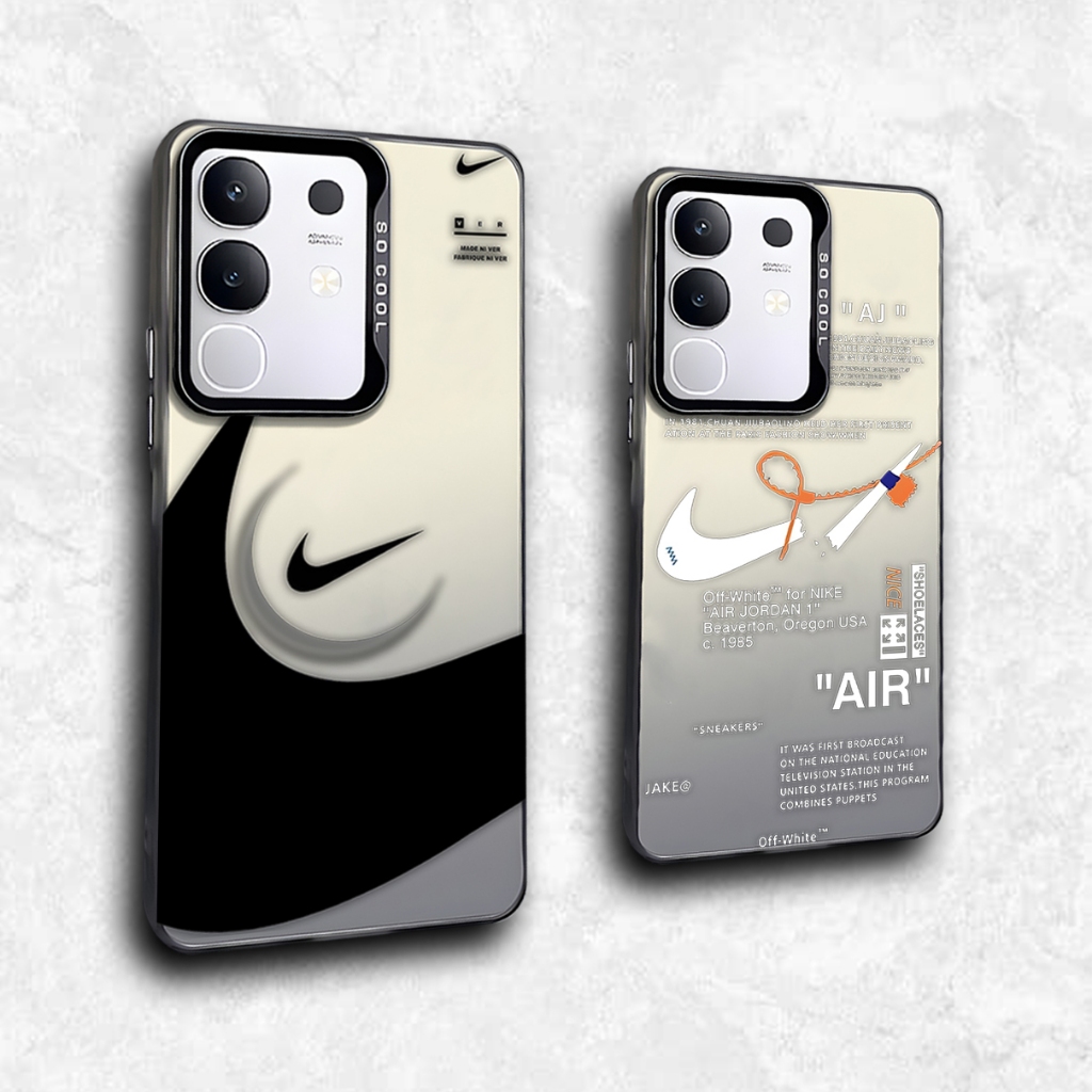 RN58 Nikee กรณี Vivo Series ภาพกีฬาสําหรับ Vivo Y29 4G Y19S V50 V40 V50 Lite V40 Lite Iqoo Z9 5G Z9X