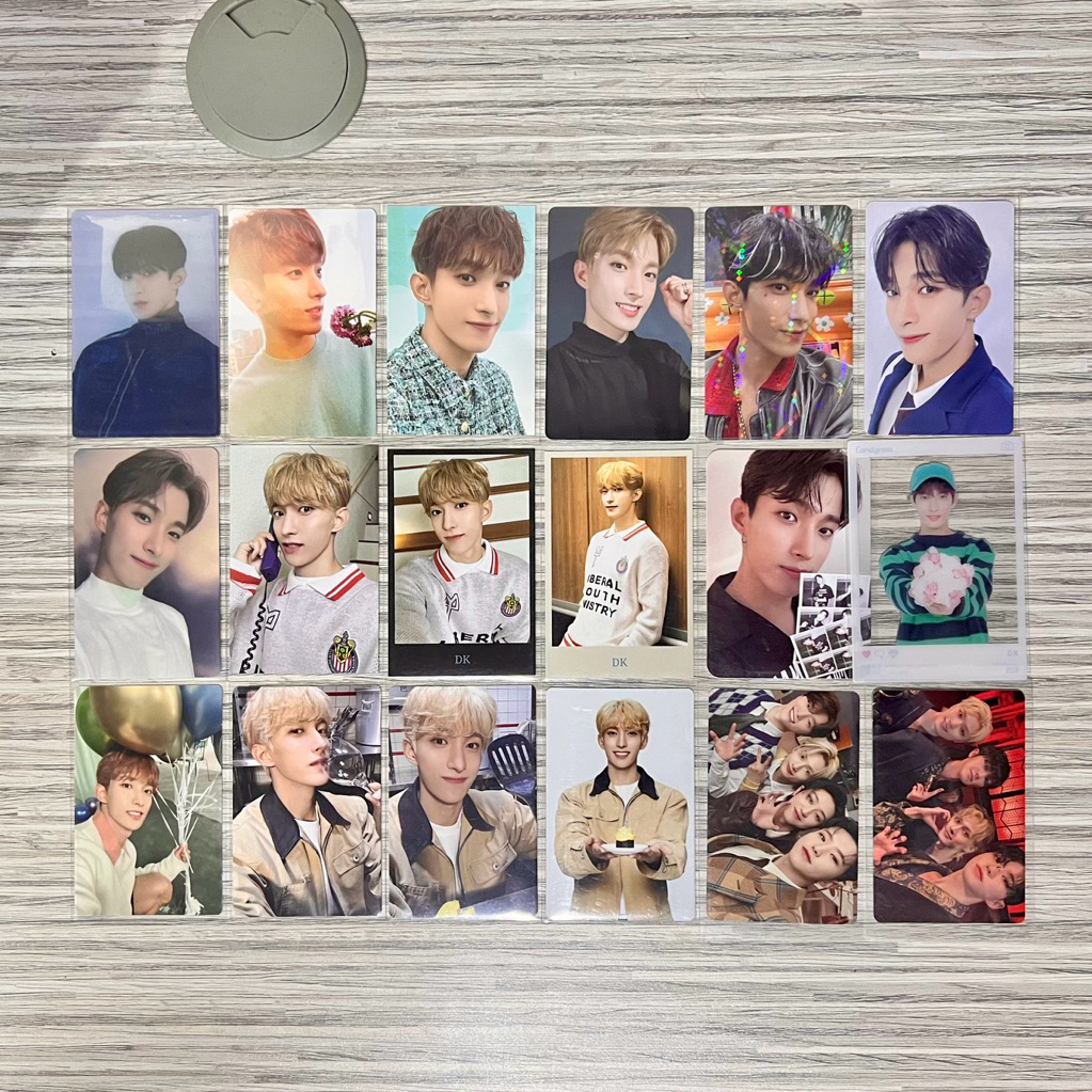 PC / Photocard อย่างเป็นทางการ SEVENTEEN Dokyeom DK Jun Performance Team