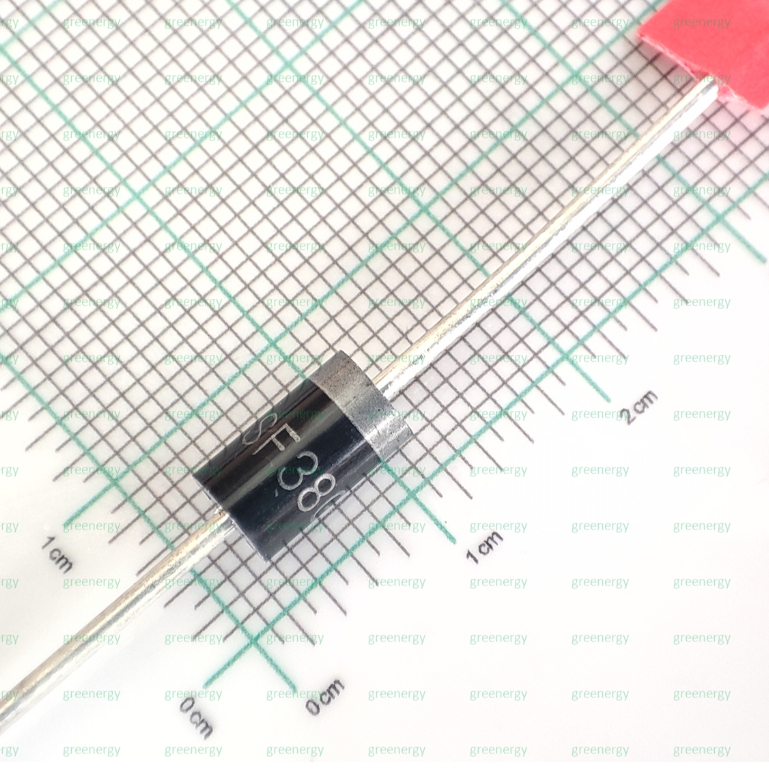 SF38G ไดโอด 3a 600v DO-201AD