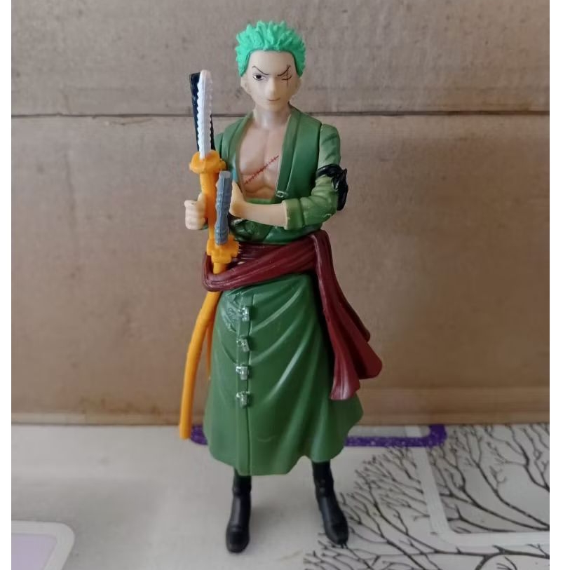 One piece Zoro อะนิเมะ Action Figure ของเล่น