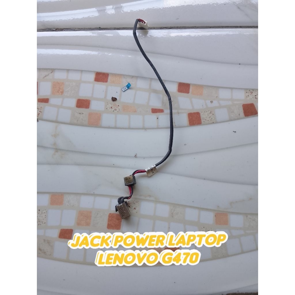 แจ็คแล็ปท็อป Lenovo G470