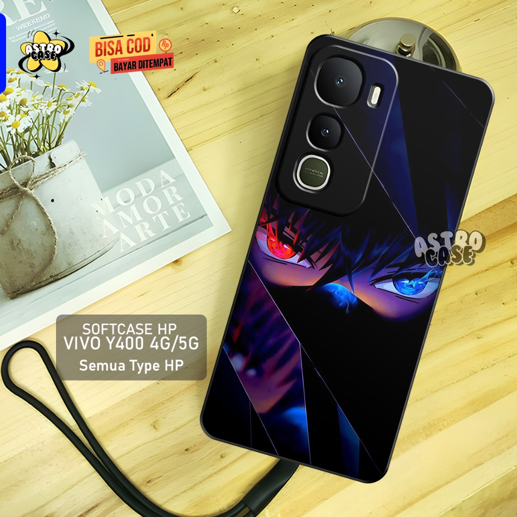 เคส Vivo Y400 4G Y400 5G ล่าสุด 2025 - เคส Vivo Y400 5G/4G พร้อมหรูหรา Matte Anime Motif - Vivo Y400