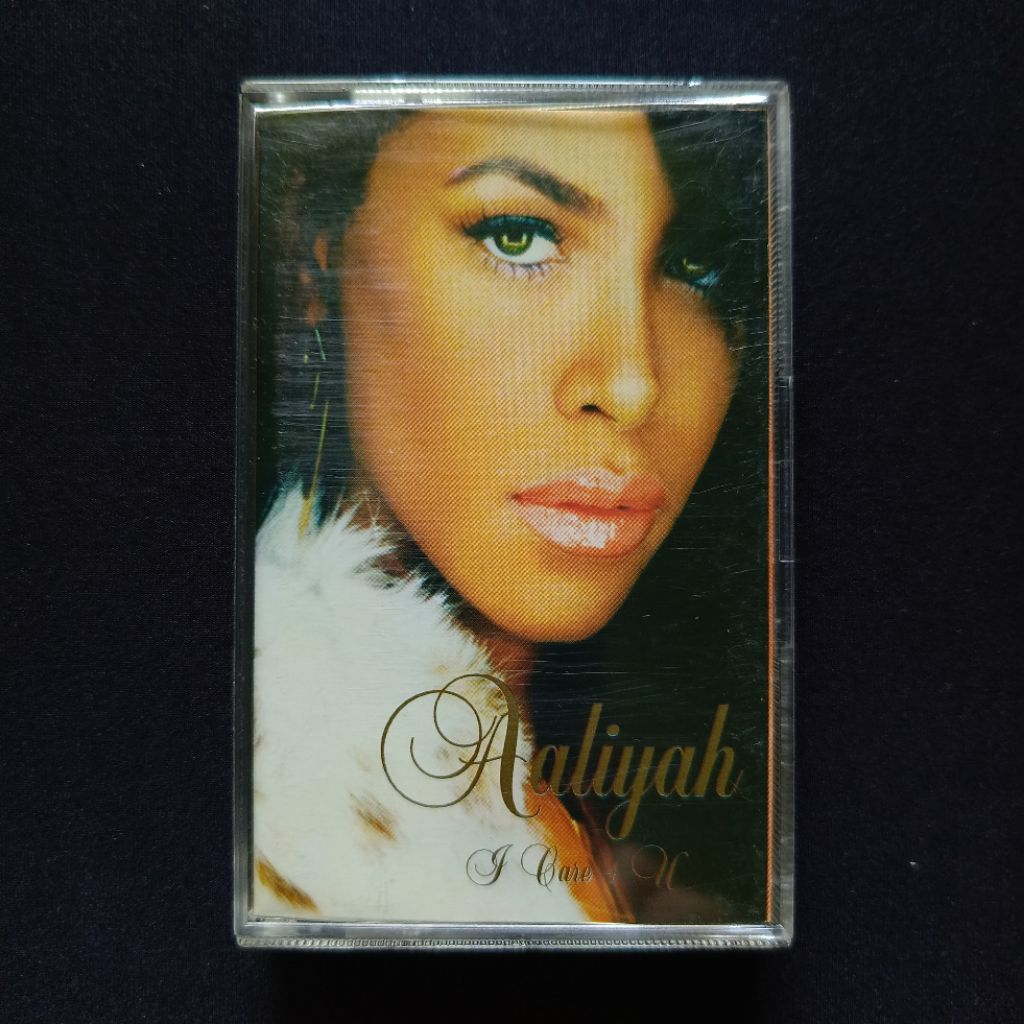 เทปคาสเซ็ท Aaliyah - I Care 4 U