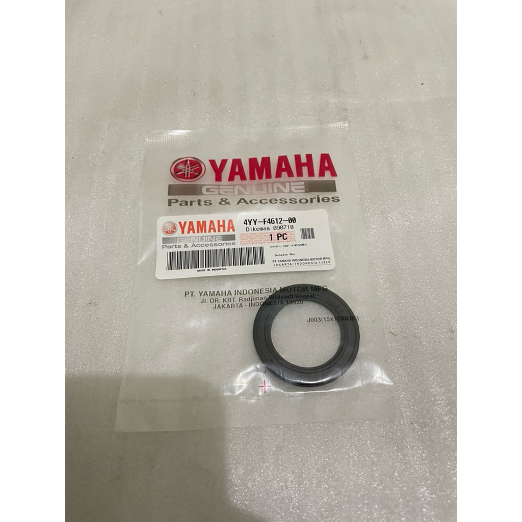 ซีลยางโอริงสําหรับ JUPITER MIO VEGA NMAX AEROX LEXI MIO M3 FAZIO GEAR 125 XRIDE FINO ORIGINAL YAMAHA