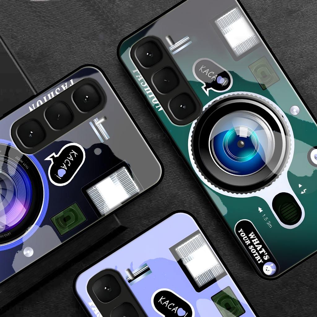 Softcase Glossy Glass Infinix Hot 60i ล่าสุด 2025 [FC76] เคส Infinix Hot 60i Infinix Hot 60i - Casin