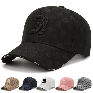Baseball Hat New Men's and Women's Baseball Hat Outdoor Warm Network Red Same Style Fashion Versatile