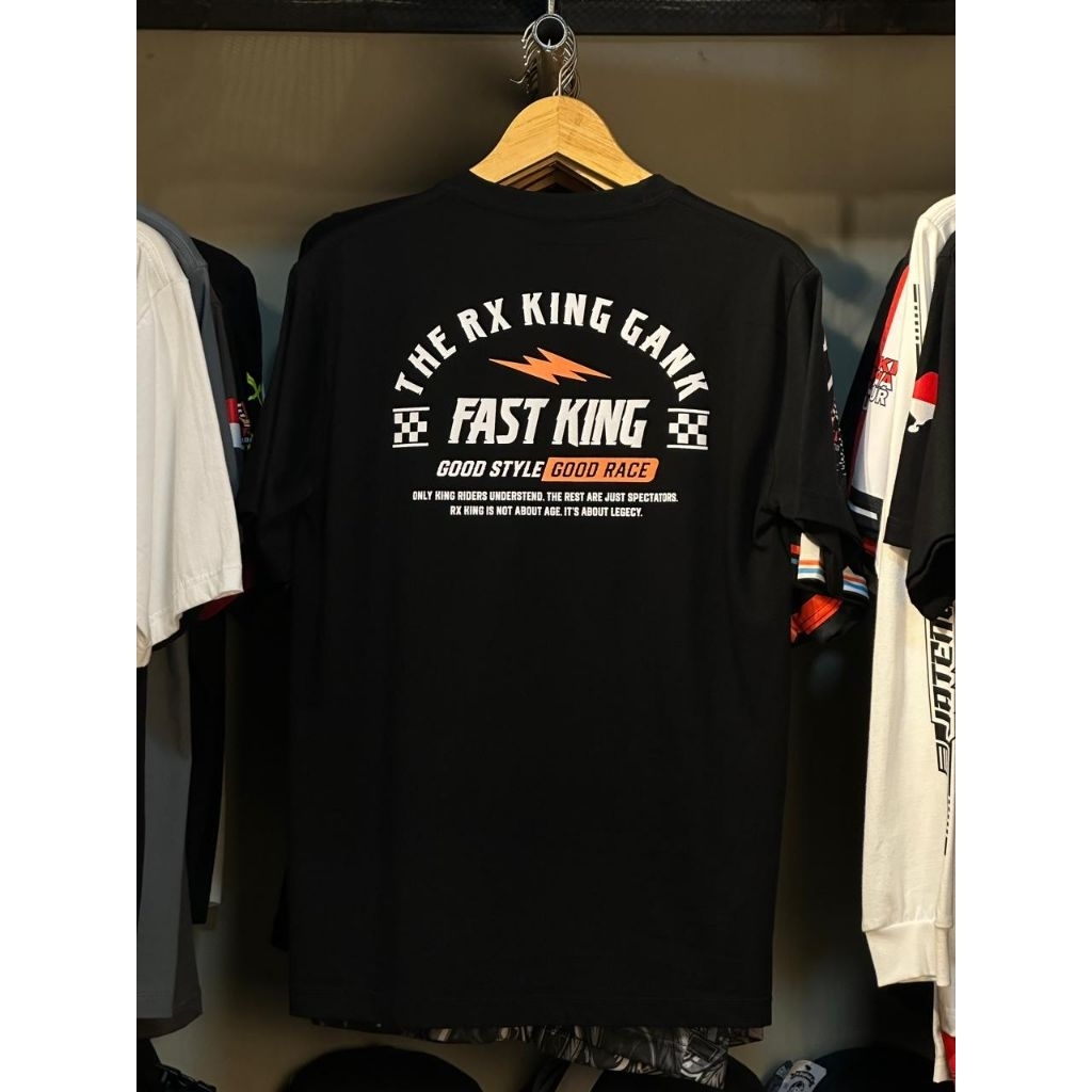 FASTKING VOLT 020 เสื้อยืด Distro