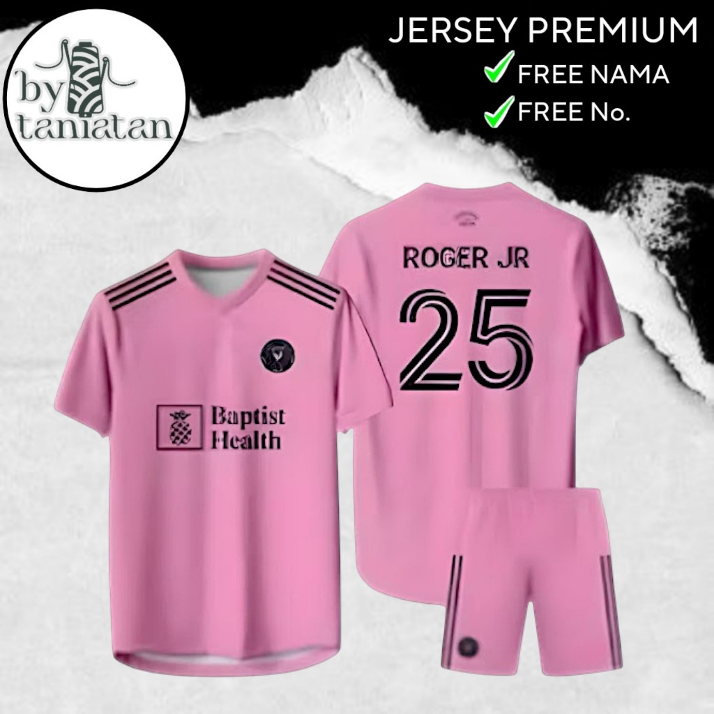 ใหม่ล่าสุด INTER MIAMI ACADEMY JERSEY 2025