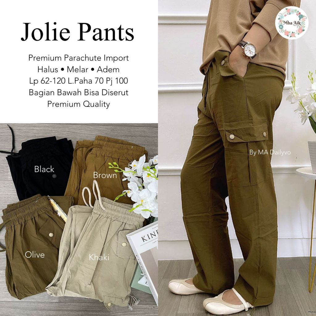 เสื้อผ้าผู้หญิง HQ JOLIE PANTS จาก mA FASHION STORE