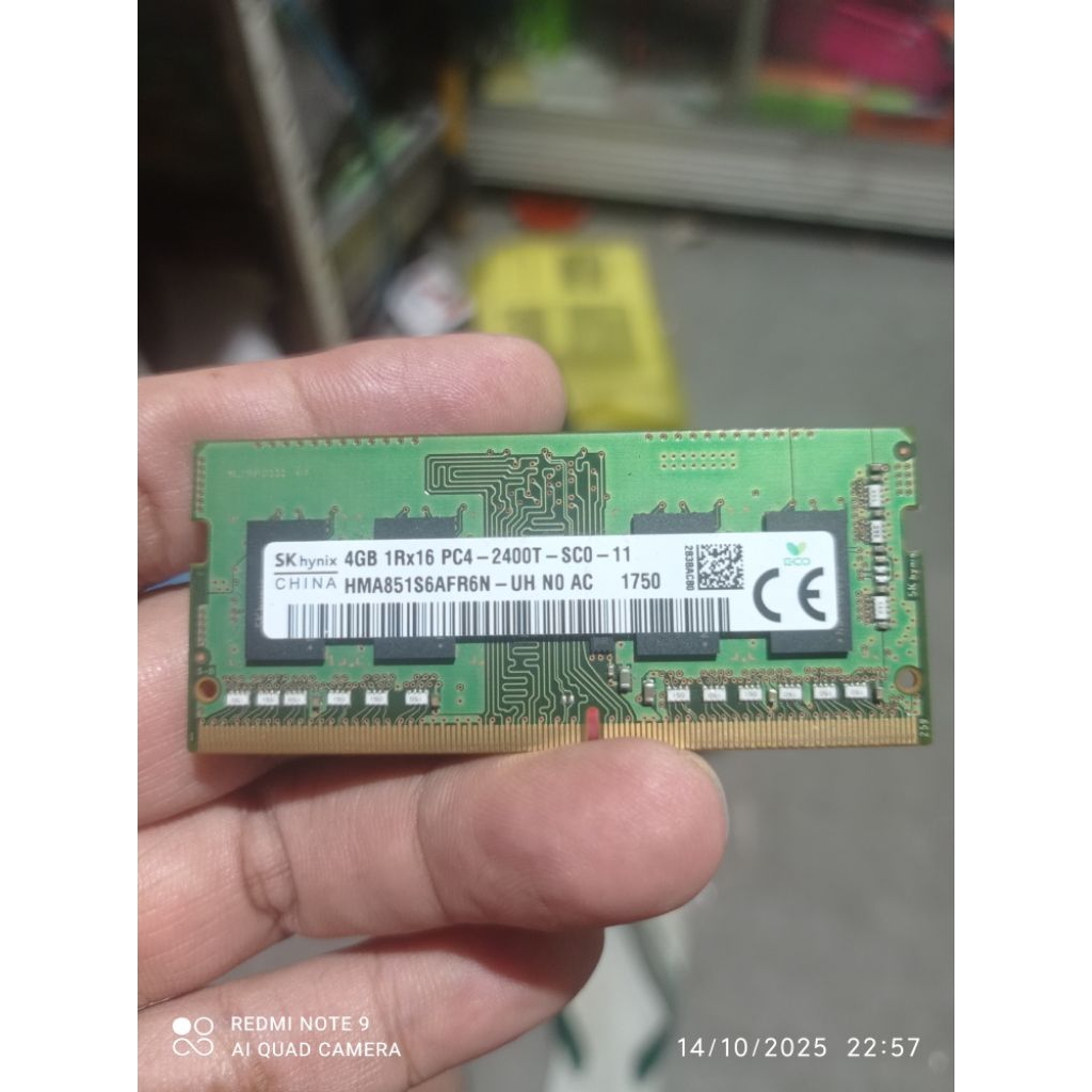 Sodimm DDR4 4GB PC2400T หน่วยความจําแล็ปท็อปมินิพีซีถอด