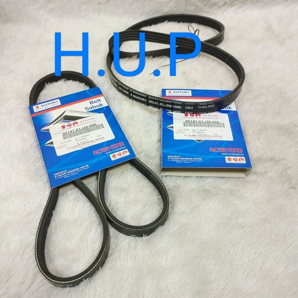 VAN BELT - FAN BELT - FAN BELT APV ARENA / MEGA CARRY 4PK 1060
