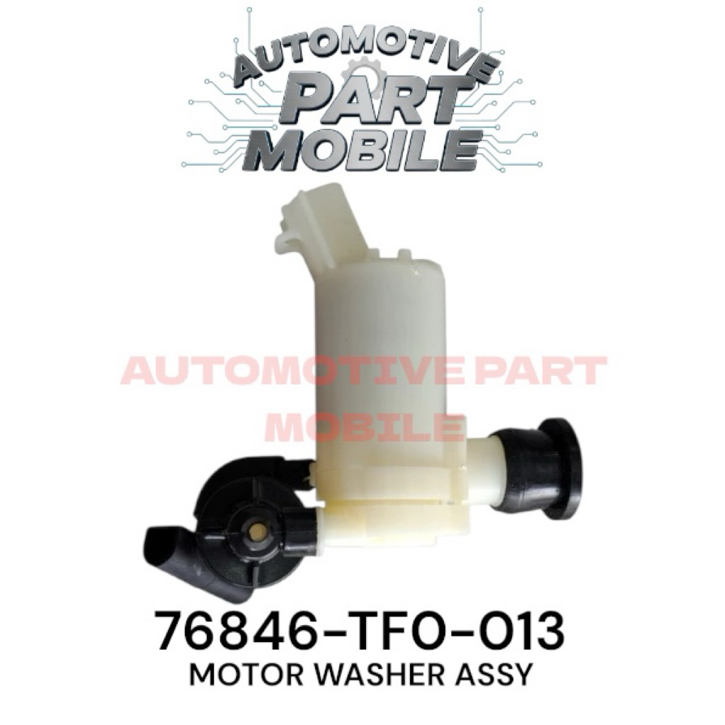 WIPER WASHER PUMP JAZZ GE8 S RS BRV DG1 HRV RU1 FREED MOBILIO BRIO ODYSSEY RB3 RC1 CRV GEN 3 4 RE1 R