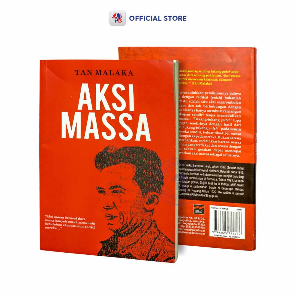 หนังสือแอ็คชั่นมวล – Tan Malaka / KAWAH MEDIA - NRS