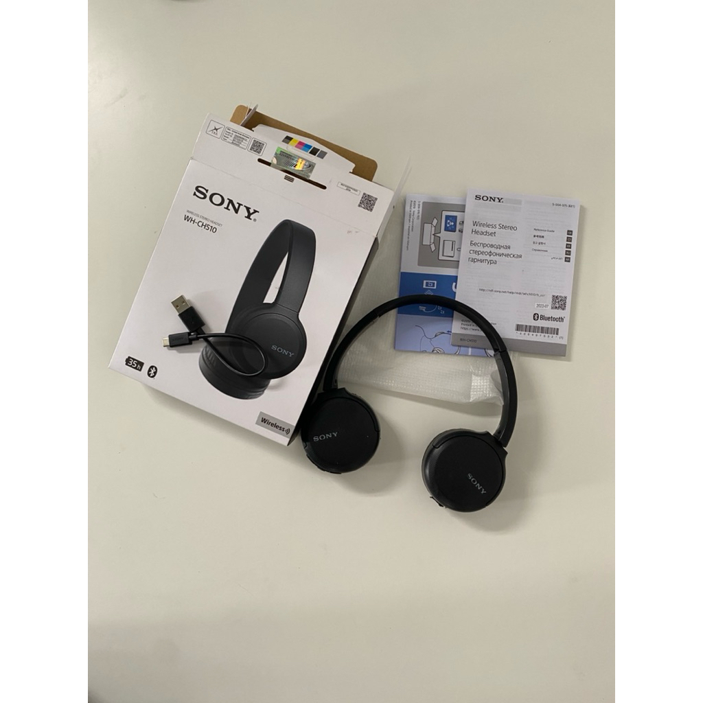 Sony WH-CH510 ไร้สาย