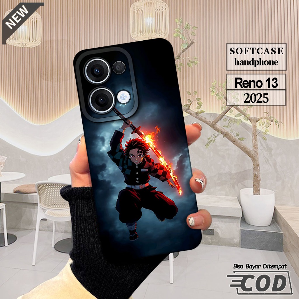 เคส Oppo RENO 13 5G 2025 - เคส Oppo RENO 13F 4G/5G 2025 - เคสซิลิโคนสีดําสุดเท่ ยืดหยุ่น ใส