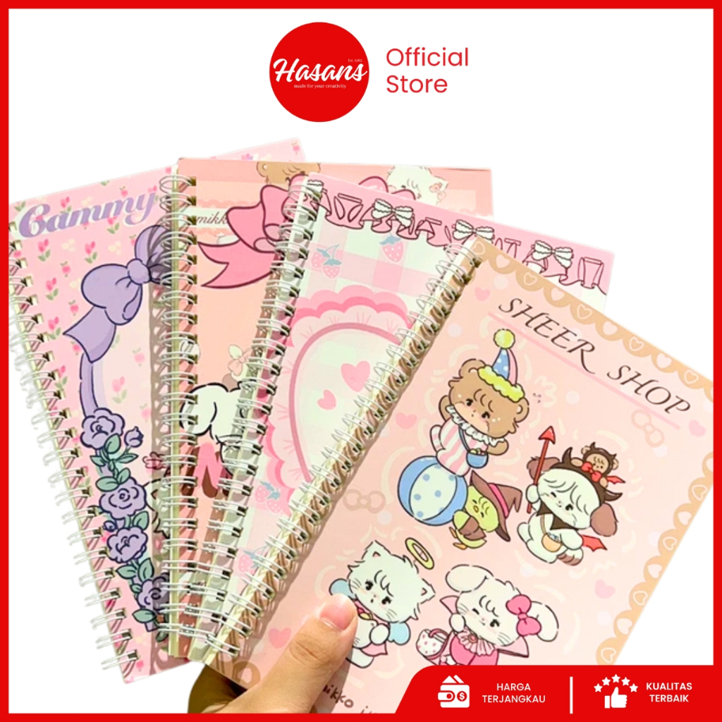 Mikko Sketch Book / Mikko Ownday Spiral Drawing Book / Spiral Sketch Book / A5 Size Sketchbook Mikko