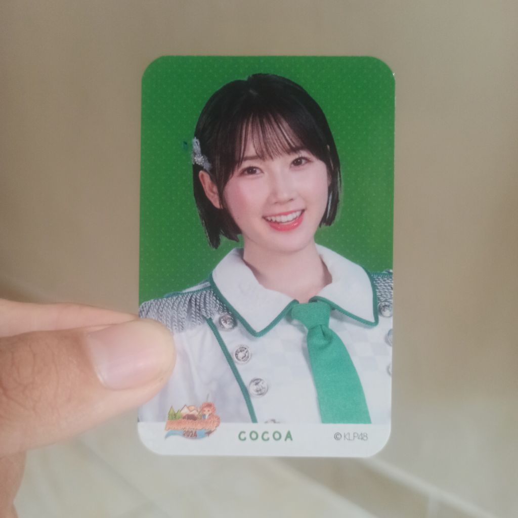 Cocoa Photocard KLP48 - Animangaki 2024