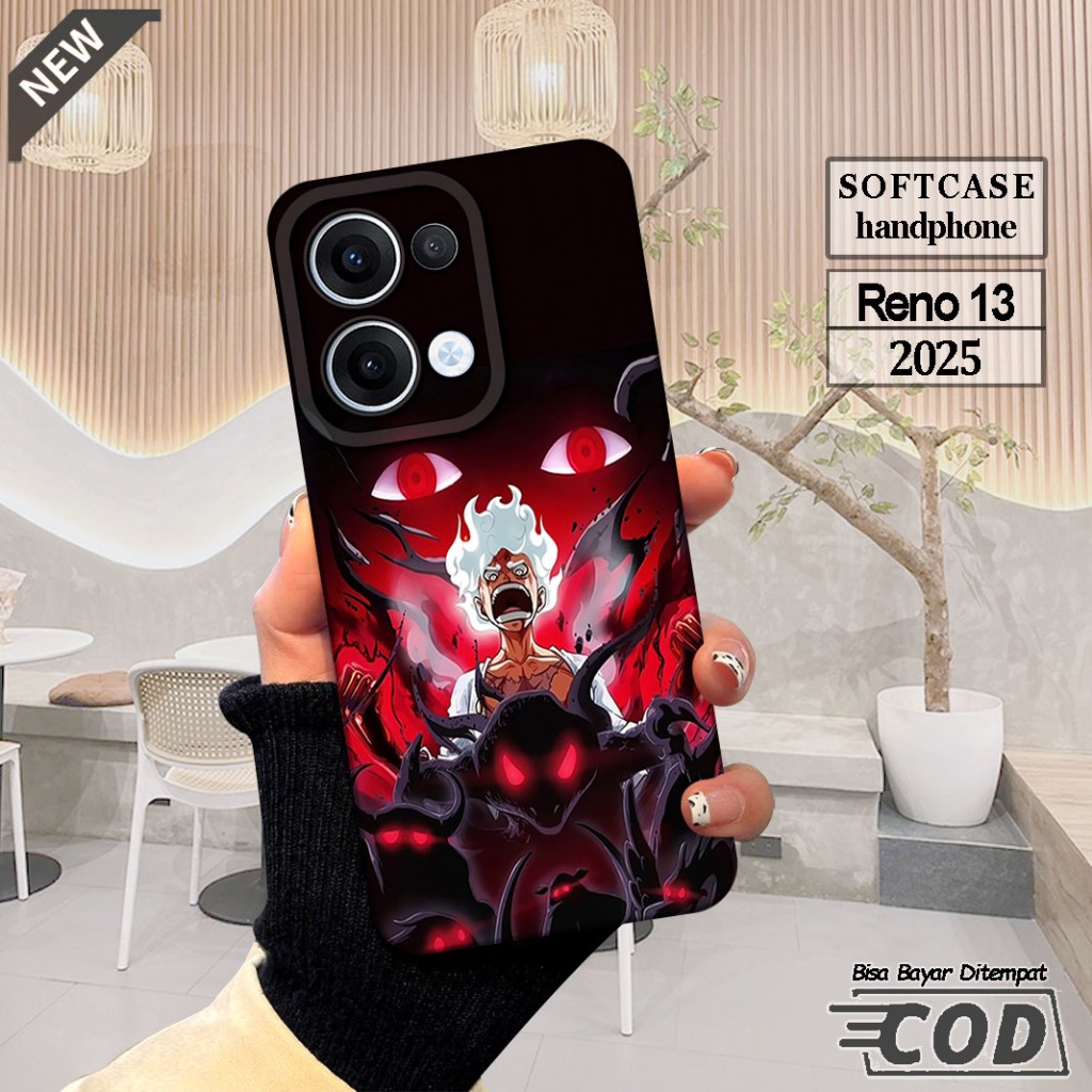 เคส Oppo RENO 13 5G 2025 - เคส Oppo RENO 13F 4G/5G 2025 - เคสซิลิโคนสีดําสุดเท่ ยืดหยุ่น ใส