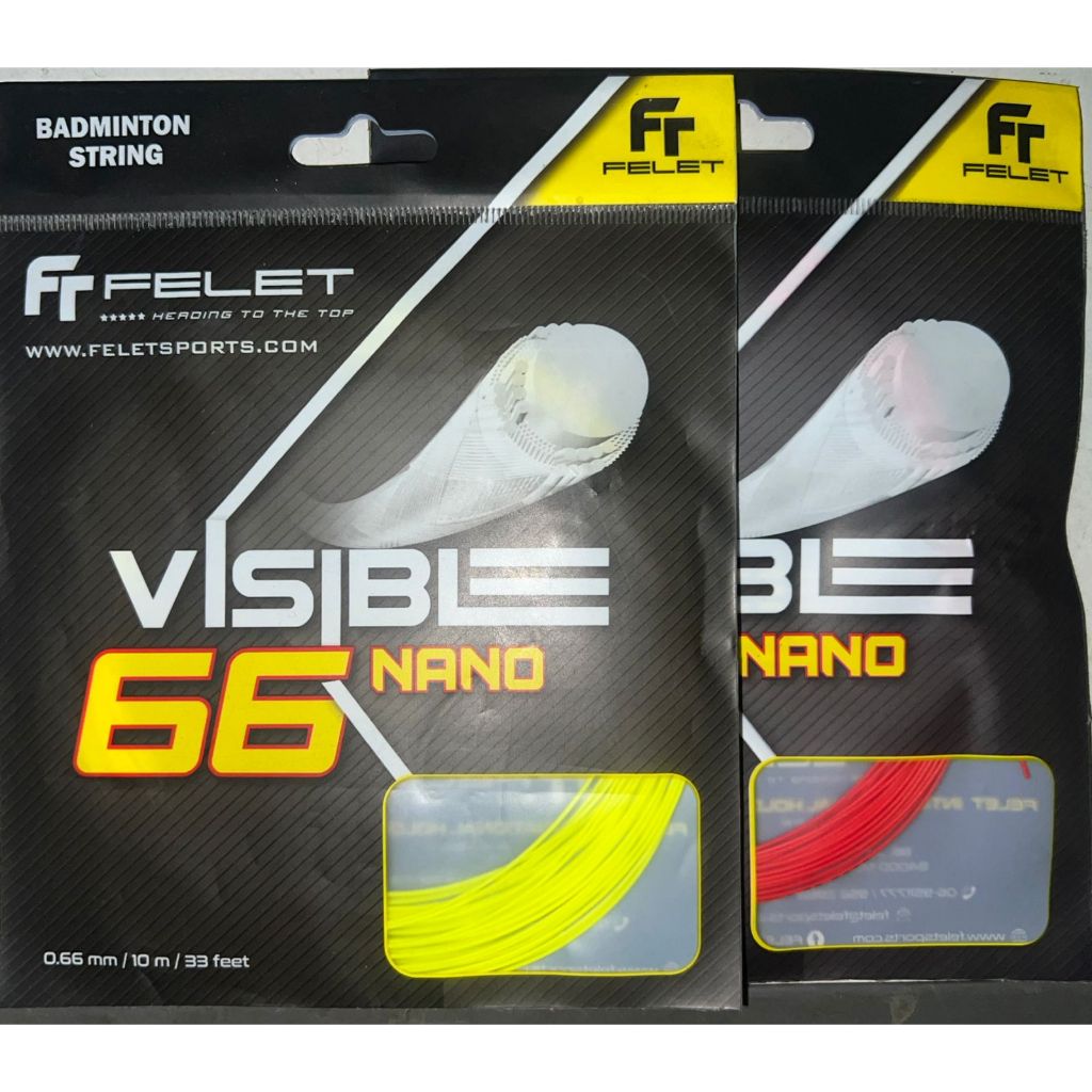 VISIBLE 66 NANO STRINGS / VISIBLE NANO 66 STRINGS ดั้งเดิม