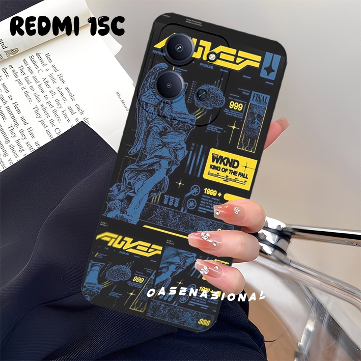 ปลอก hp Xiaomi Redmi 15C 4G 2025 - Redmi Poco C85 4G 2025 เคสใหม่ล่าสุด เคสอินเทรนด์ เคสเท่ๆ เคสแฟชั