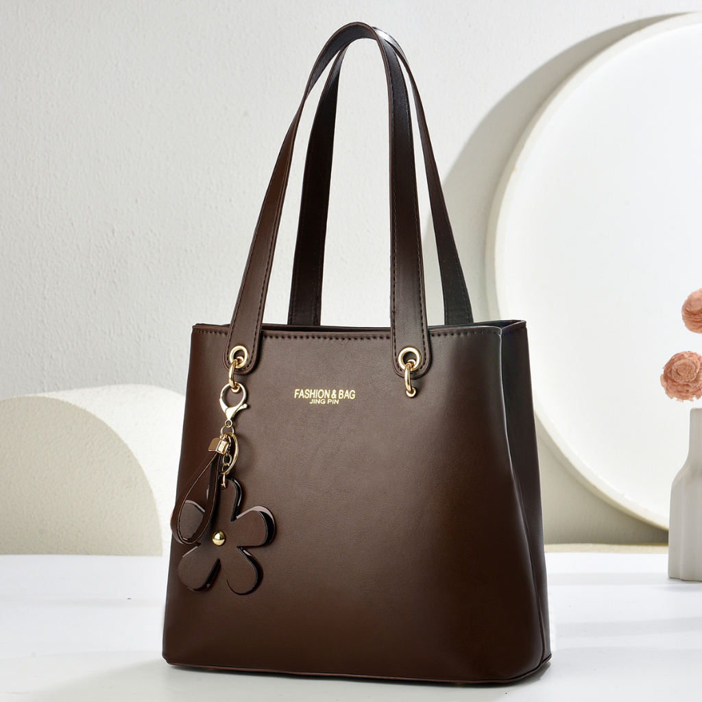 GANTUNGAN 3113 Aff Beh Bag ฟรีถุงกระดาษ + ป้ายแท็ก + ที่แขวนกระเป๋า 25*12*24 Cm