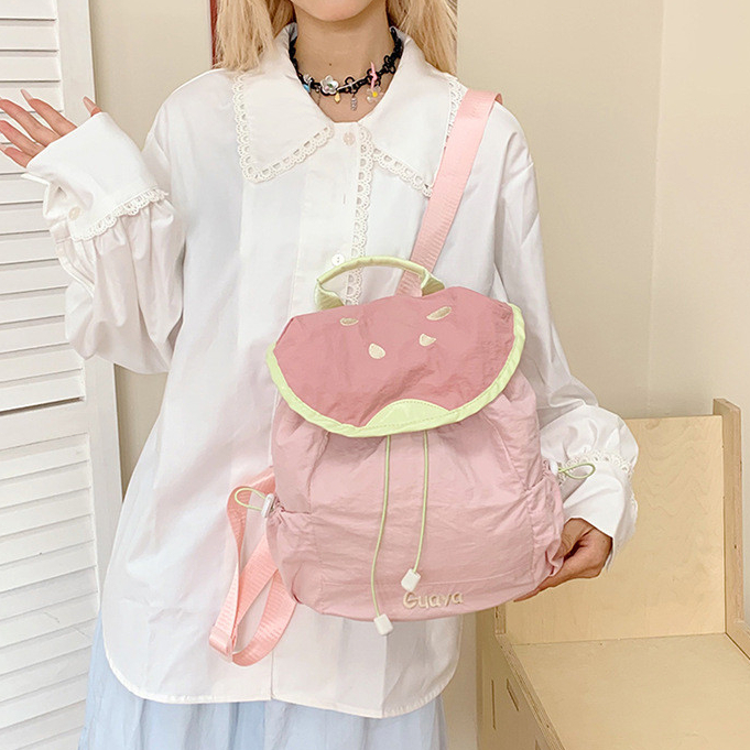 Ranswl Rsnsel Plain Large Size College School Backpack Rnsl Branded Backpack Ran School Bag Korean B