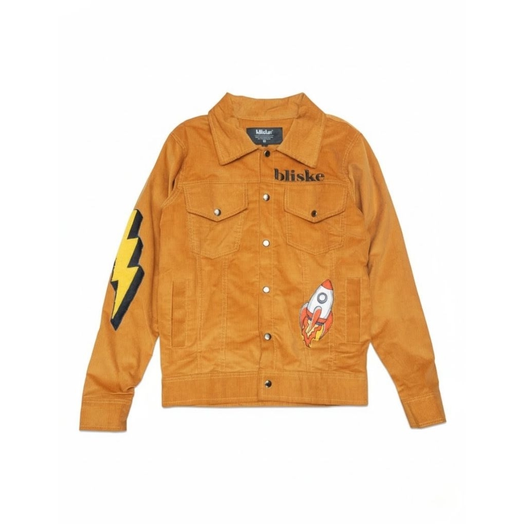 BLISKE JACKET - APOLLO CORDUROY TRUCKER JACKET