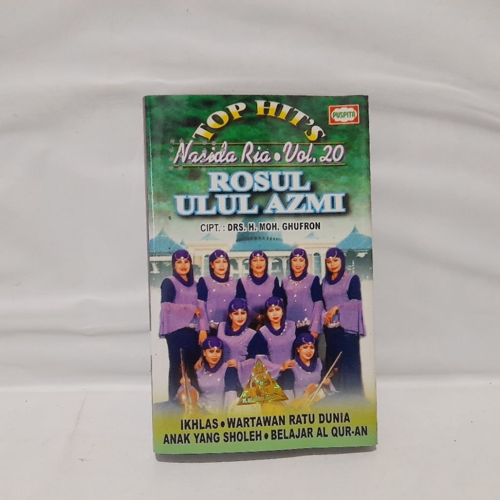 Top Hits Cassette of Nasida Ria Vol. 20 - Rosul Ulul Azmi